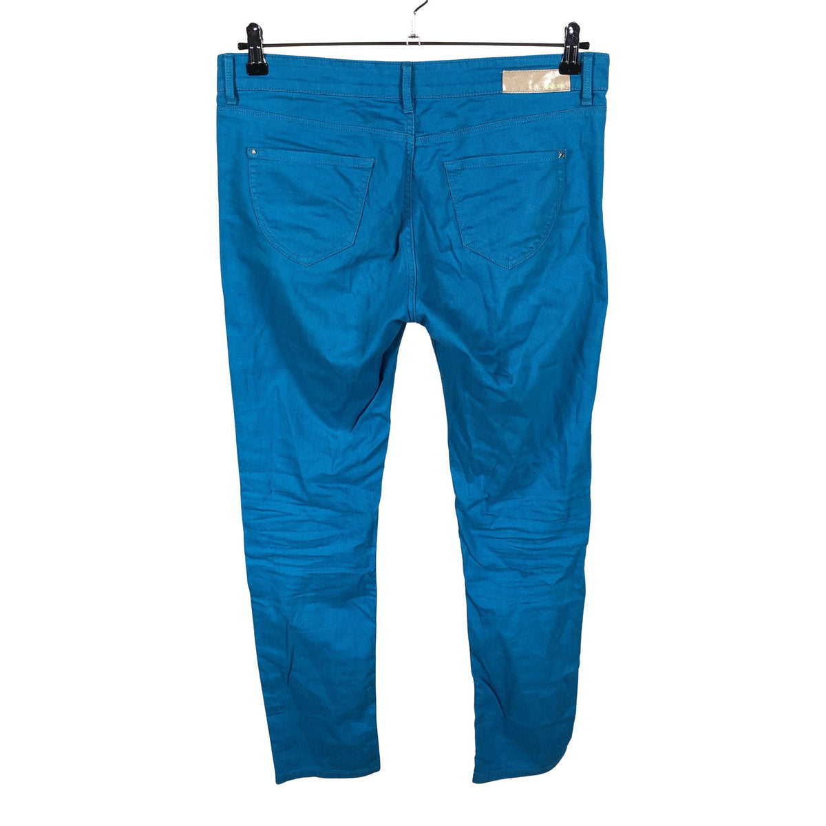 Naisten Mexx - Farkut, koko W30 - Turkoosi (2)