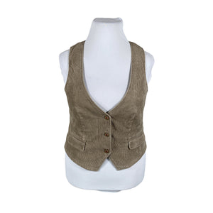 Naisten Esprit - Liivi, koko 42 - Beige (1)