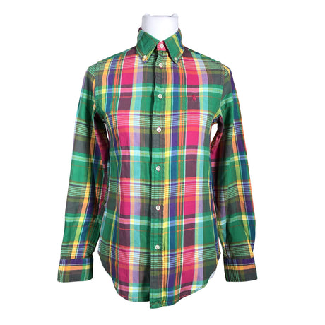 Naisten Polo Ralph Lauren - Kauluspaita, koko 36 - Vihreä ()