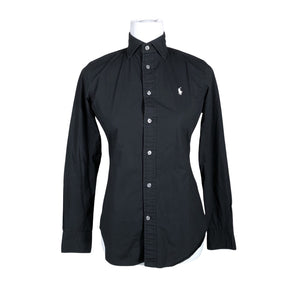 Naisten Polo Ralph Lauren - Kauluspaita, koko 36 - Musta (1)