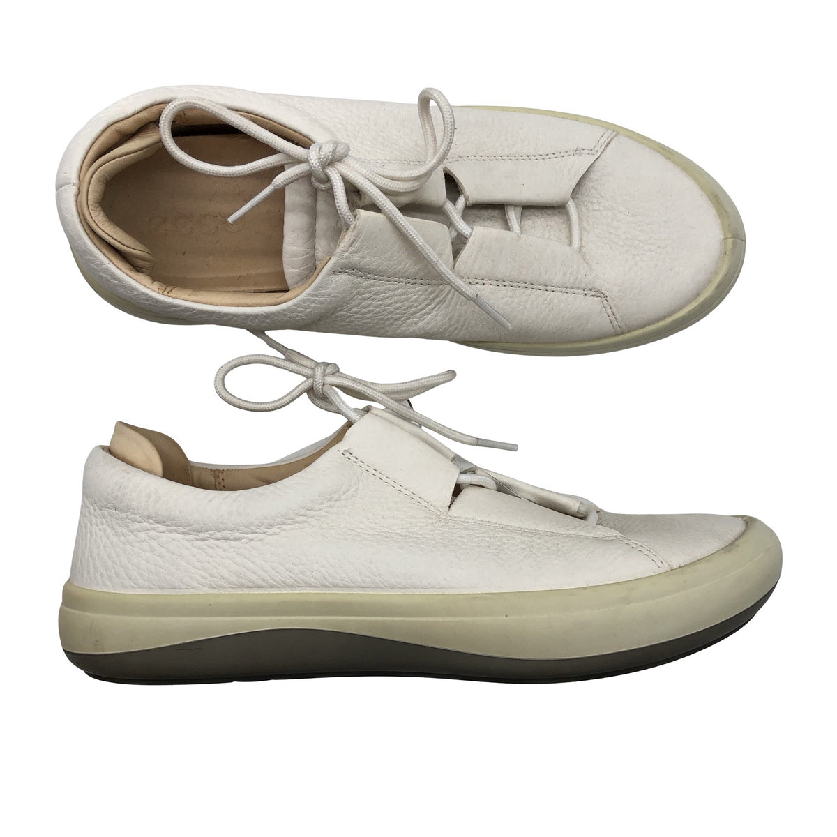 Naisten Ecco - Tennarit, koko 39 - Beige (1)