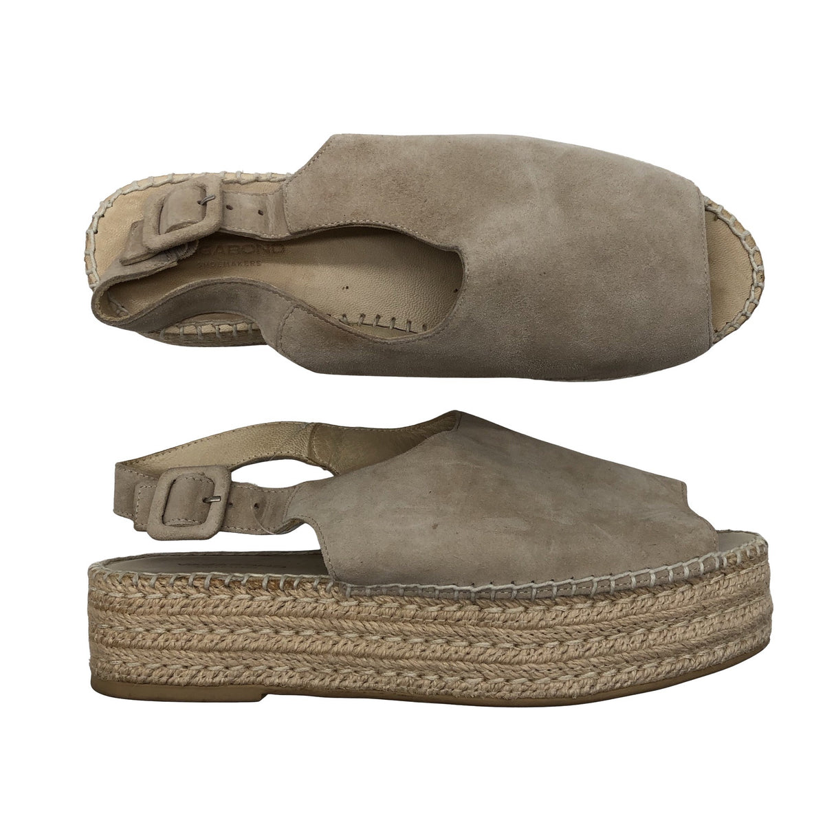Naisten Vagabond - Sandaalit, koko 39 - Beige (1)