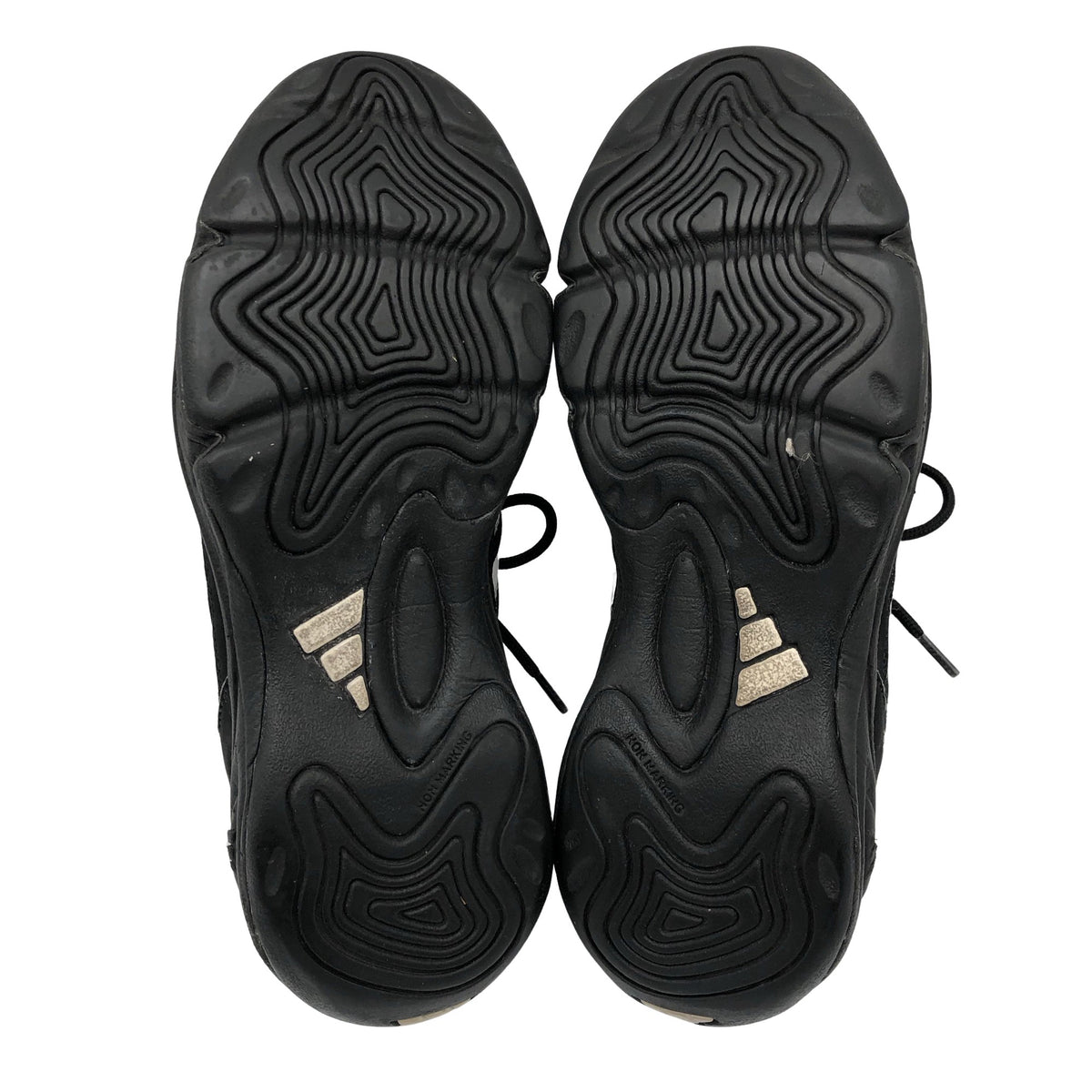 Naisten Adidas - Sisäliikuntakengät, koko 38 - Musta (2)