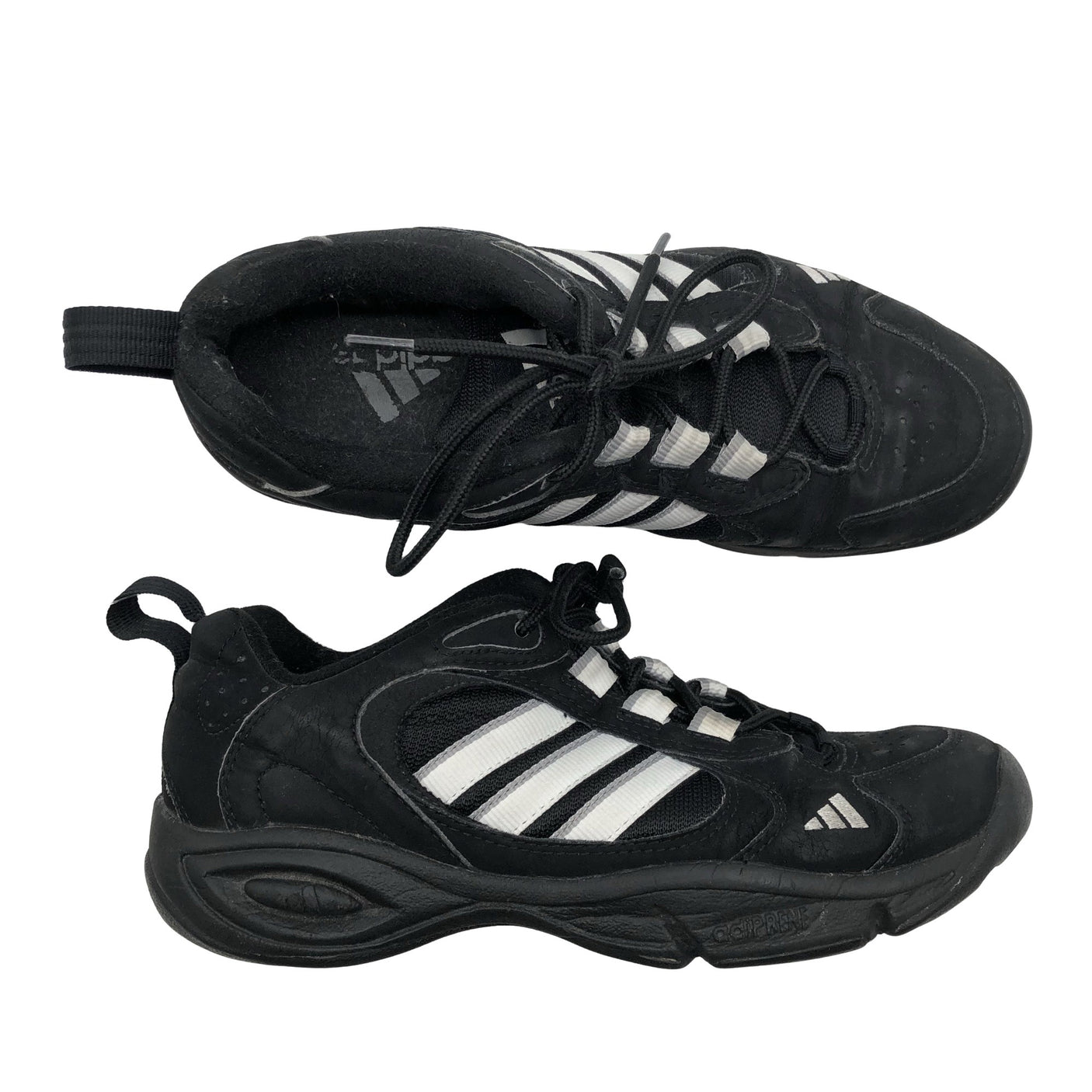 Naisten Adidas - Sisäliikuntakengät, koko 38 - Musta (1)