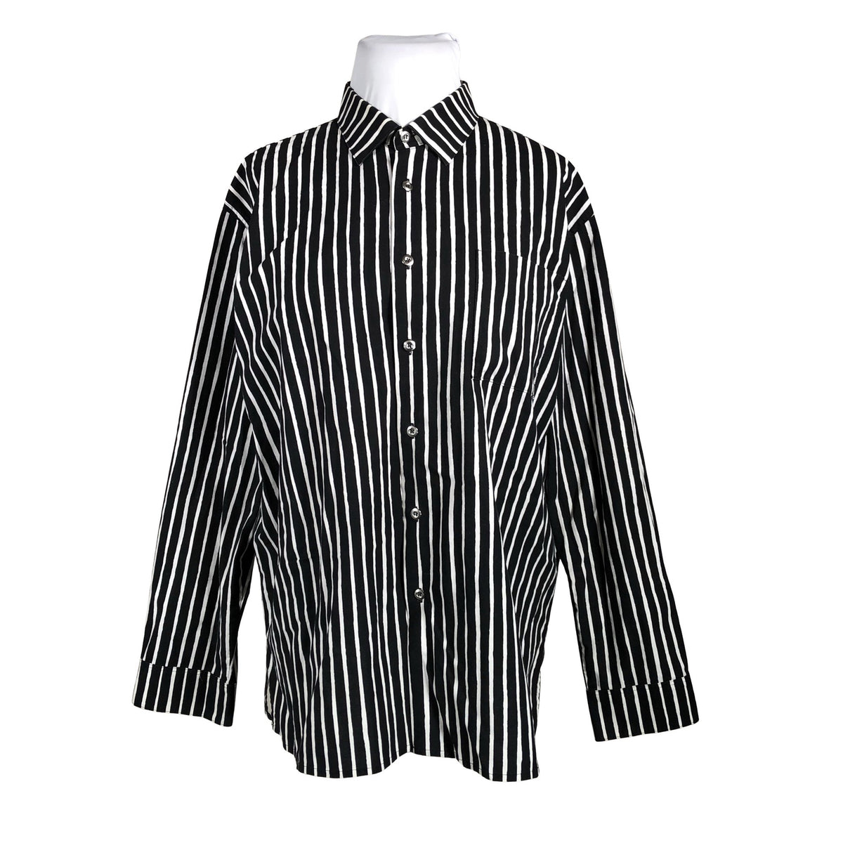 Naisten Marimekko - Kauluspaita, koko 44 - Musta (1)