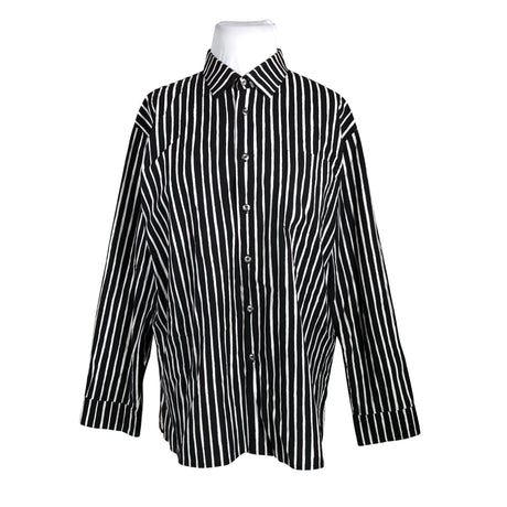 Naisten Marimekko - Kauluspaita, koko 44 - Musta ()