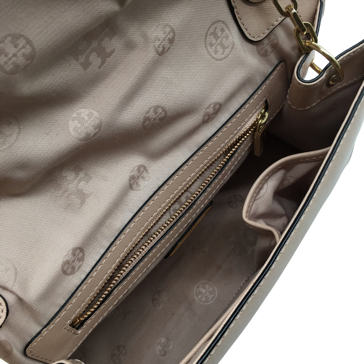 Naisten Tory Burch - Käsilaukku, koko Maxi - Vaaleanpunainen (3)