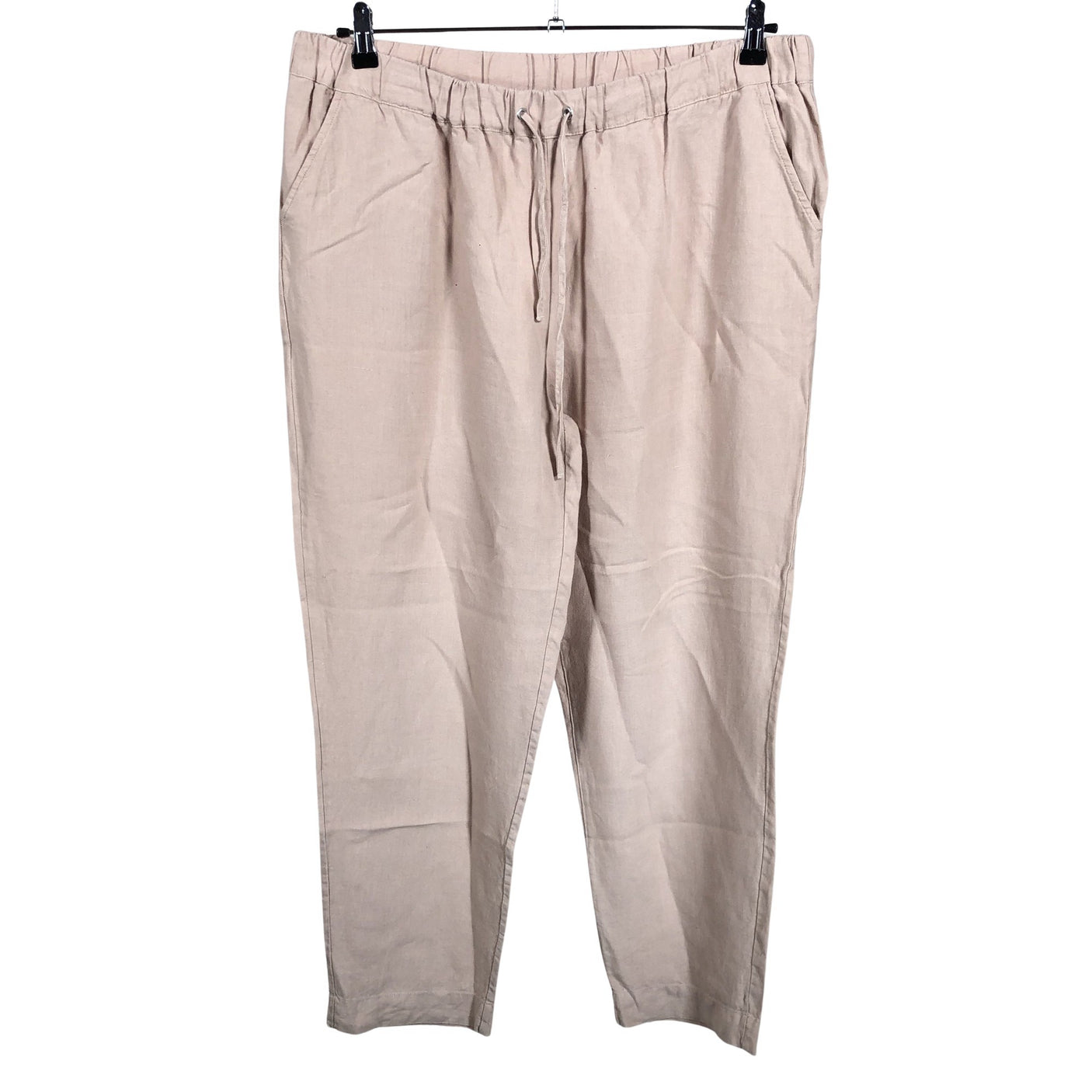 Naisten Nanso - Kangashousut, koko 40 - Beige (1)
