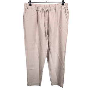 Naisten Nanso - Kangashousut, koko 40 - Beige (1)