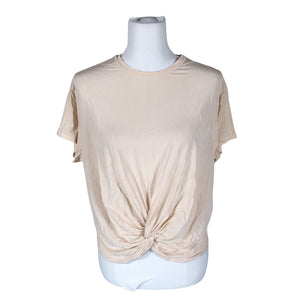Naisten &Other Stories - T-paita, koko 38 - Beige (1)