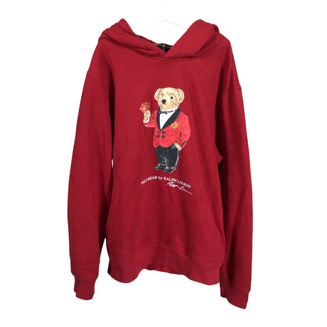 Unisex Polo Ralph Lauren - Huppari, koko 170 - 176 - Punainen ()