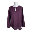 Naisten Your Face - Pusero, koko 40 - Violetti ()