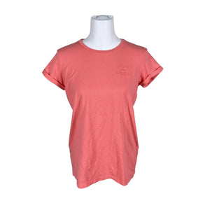 Naisten Hummel - Urheilupaita, lyhyet hihat, koko 38 - Pinkki (1)