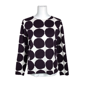 Naisten Marimekko - Trikoopaita, koko 38 - Violetti (1)