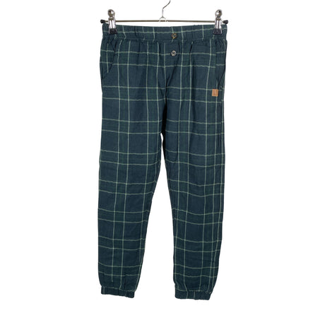 Unisex Hust&Claire - Kangashousut, koko 122 - 128 - Vihreä ()