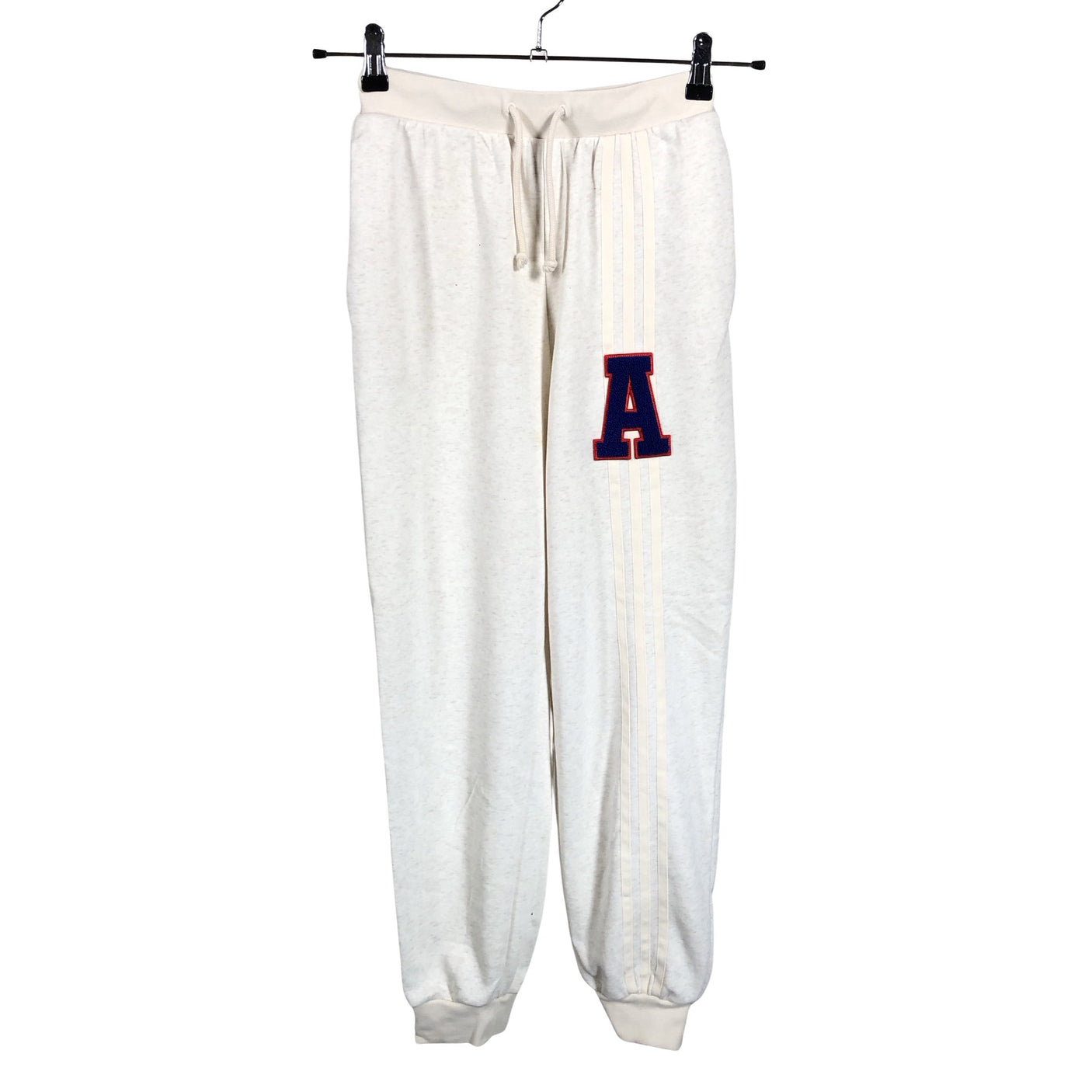 Naisten Adidas - Collegehousut, koko 34 - Beige (1)