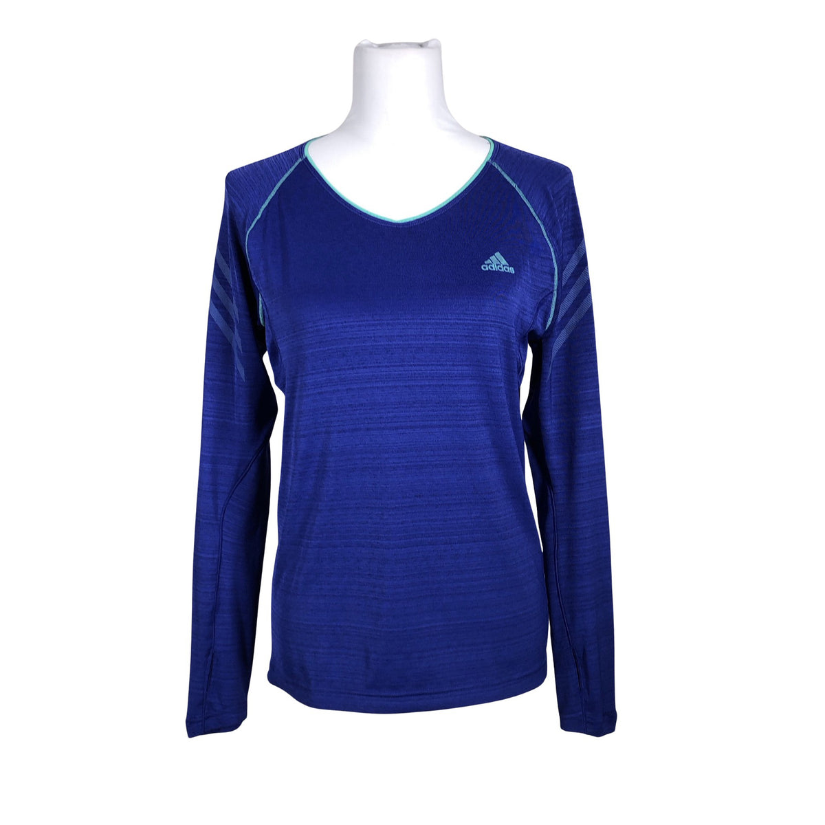 Naisten Adidas - Urheilupaita, pitkät hihat, koko 34 - Sininen (1)