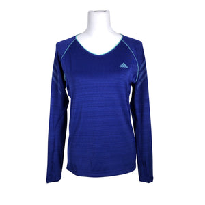 Naisten Adidas - Urheilupaita, pitkät hihat, koko 34 - Sininen (1)