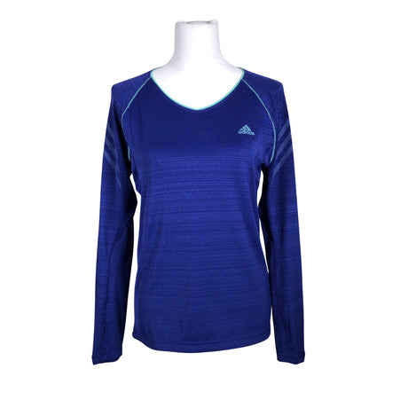Naisten Adidas - Urheilupaita, pitkät hihat, koko 34 - Sininen ()