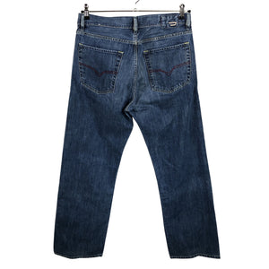 Miesten Diesel - Farkut, koko W33 - Sininen (2)