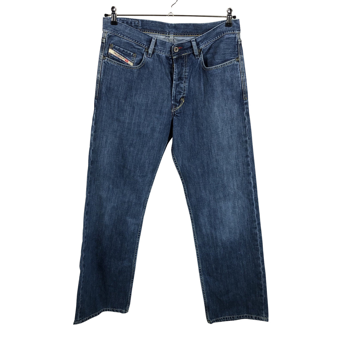 Miesten Diesel - Farkut, koko W33 - Sininen (1)