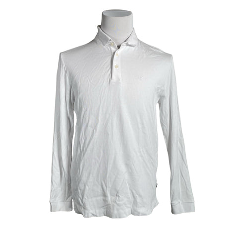 Miesten Hugo Boss - Trikoopaita, koko M - Valkoinen ()