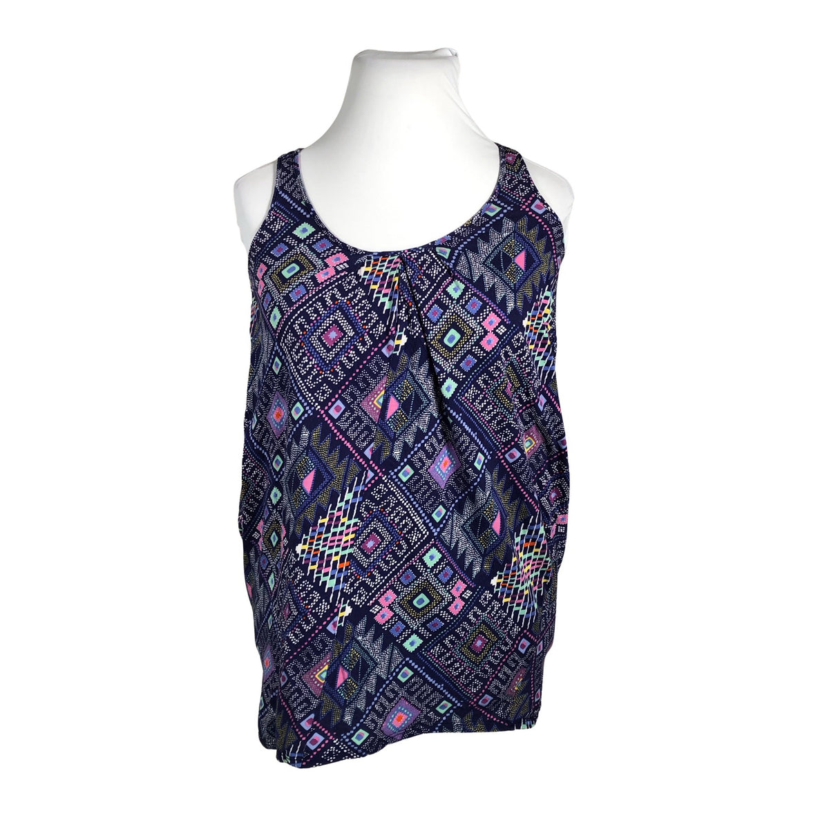 Naisten Dorothy Perkins - Trikootoppi, koko 42 - Violetti (1)