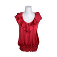 Naisten River Island - Toppi, koko 38 - Punainen ()