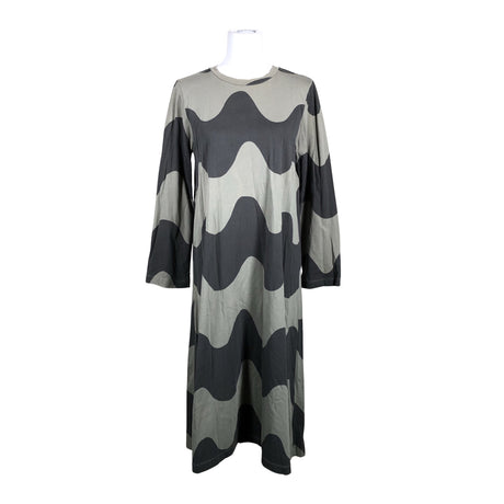Naisten Marimekko - Trikoomekko, koko 38 - Vihreä ()