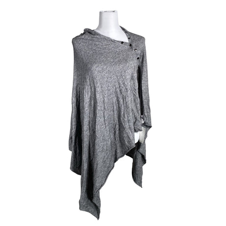 Naisten Seraphine - Poncho, koko Ei kokoa - Harmaa ()