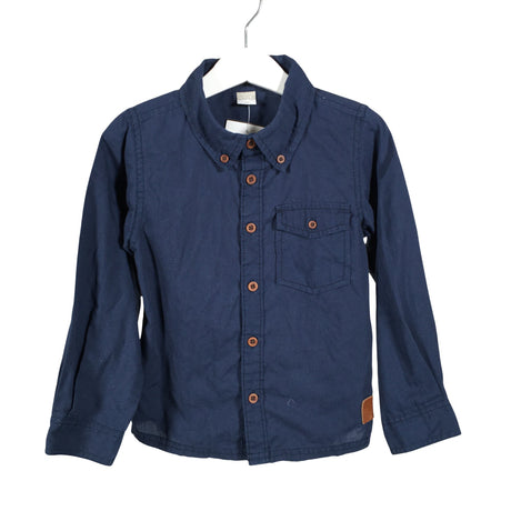 Unisex Name It - Kauluspaita, koko 98 - 104 - Sininen ()