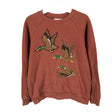 Unisex Mini Rodini - Collegepaita, koko 92 - 98 - Ruskea ()