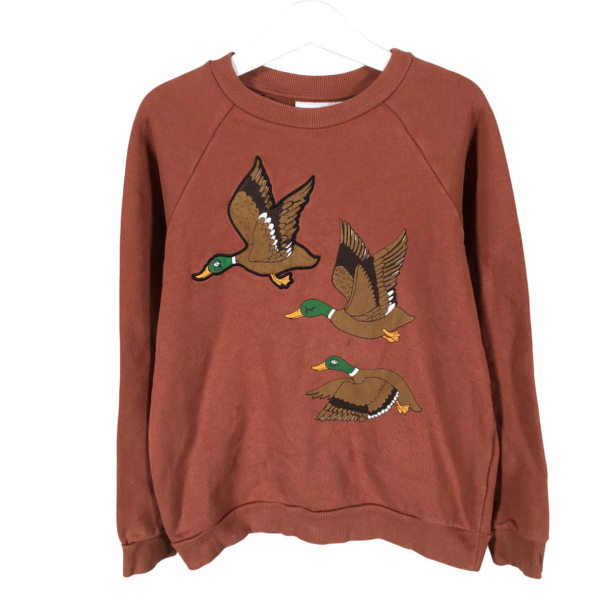 Unisex Mini Rodini - Collegepaita, koko 92 - 98 - Ruskea (1)