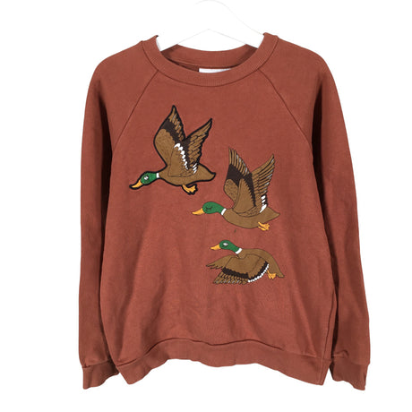 Unisex Mini Rodini - Collegepaita, koko 92 - 98 - Ruskea ()