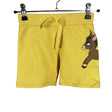 Unisex Mini Rodini - Collegeshortsit, koko 104 - 110 - Keltainen ()