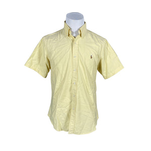 Miesten Ralph Lauren - Kauluspaita, koko L - Keltainen (1)