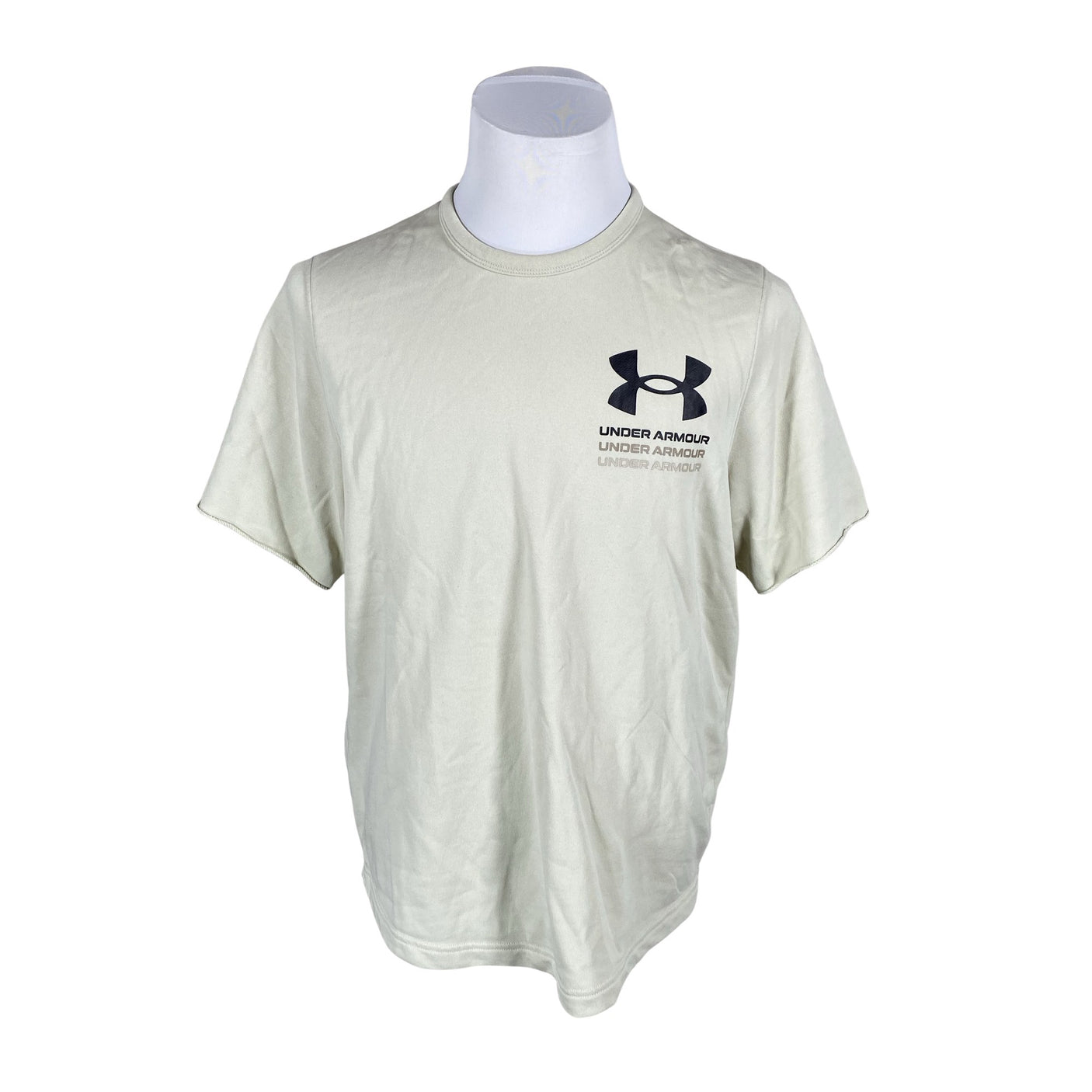 Miesten Under Armour - T-paita, koko L - Harmaa (1)