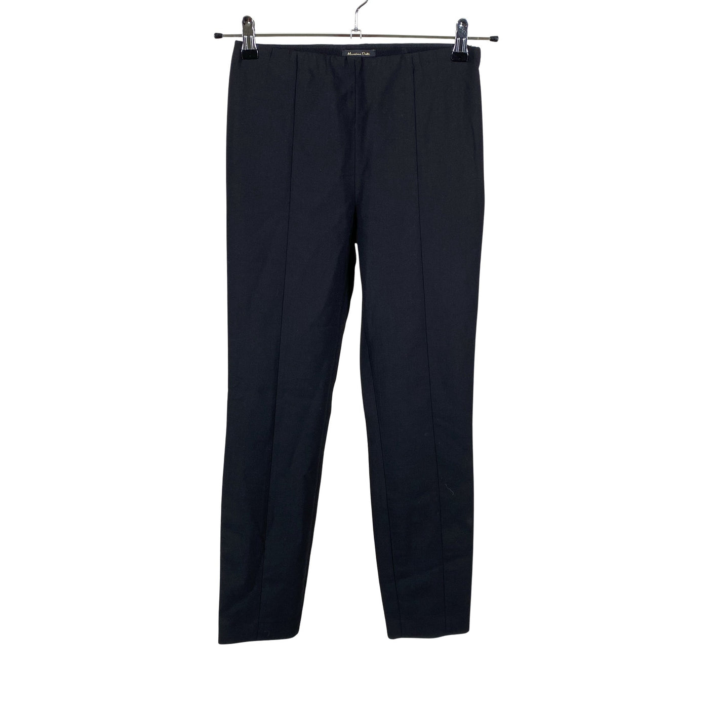 Naisten Massimo Dutti - Kangashousut, koko 36 - Musta (1)