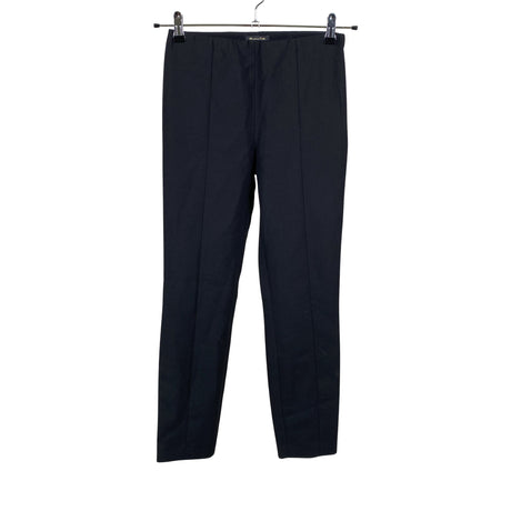Naisten Massimo Dutti - Kangashousut, koko 36 - Musta ()