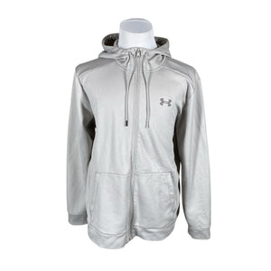 Miesten Under Armour - Huppari, koko XL - Harmaa (1)