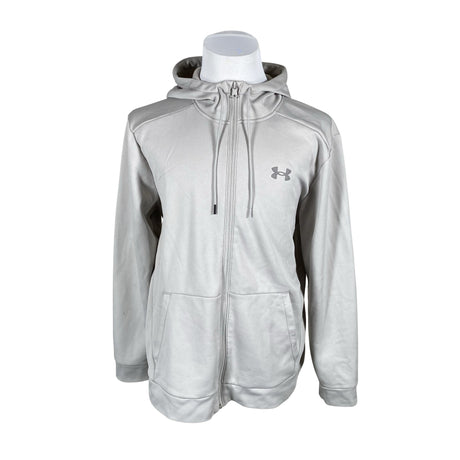 Miesten Under Armour - Huppari, koko XL - Harmaa ()