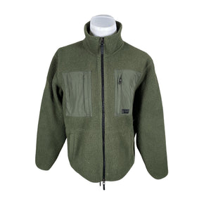 Miesten Superdry - Fleecetakki, koko XL - Vihreä (1)