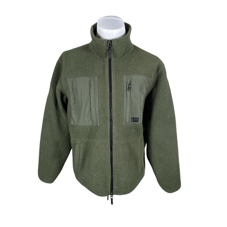 Miesten Superdry - Fleecetakki, koko XL - Vihreä ()