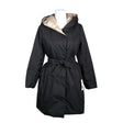 Naisten Weekend by MaxMara - Untuvatakki, koko 34 - Musta ()