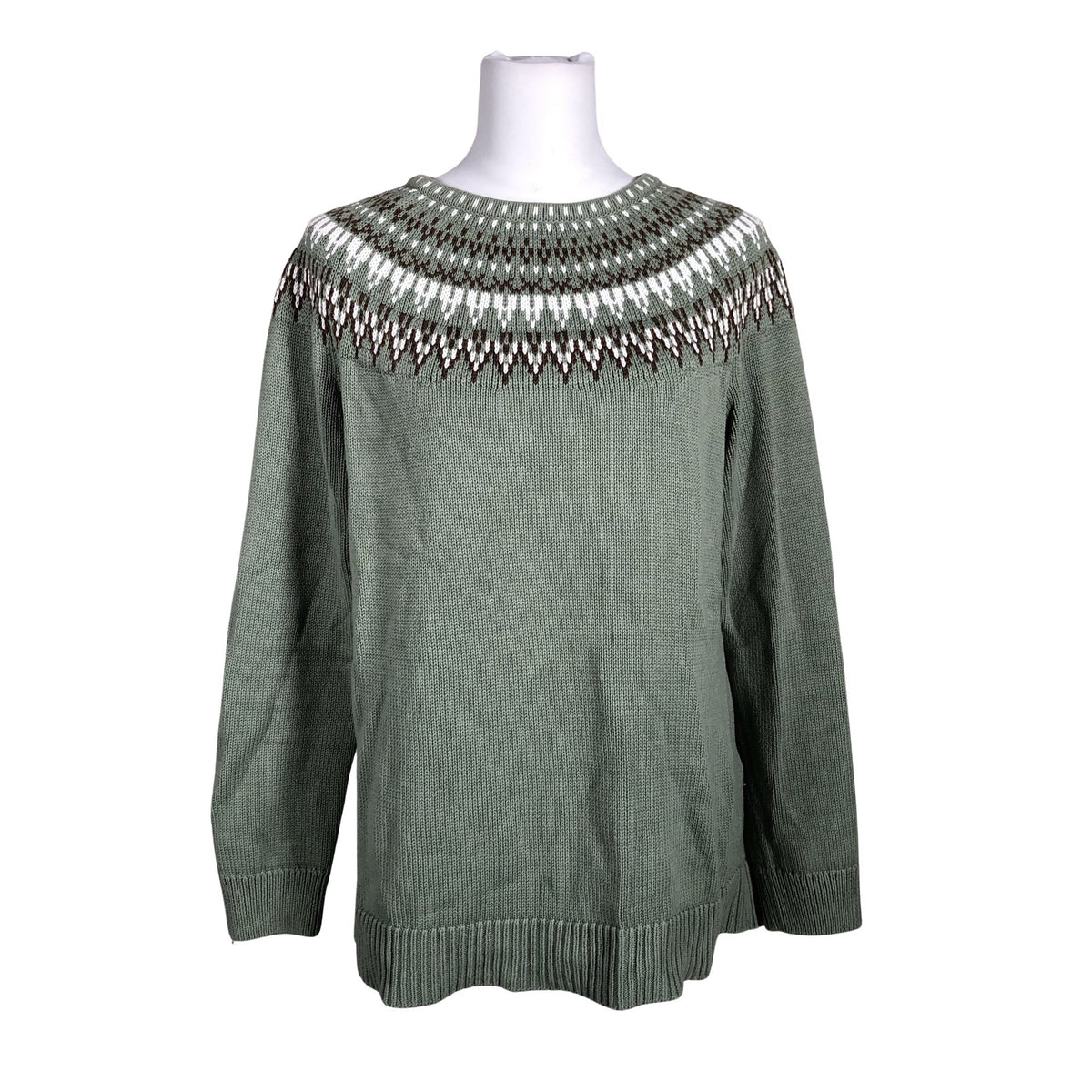 Naisten Jumperfabriken - Neulepaita, koko 40 - Vihreä (1)
