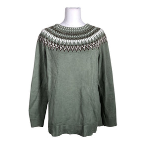 Naisten Jumperfabriken - Neulepaita, koko 40 - Vihreä (1)