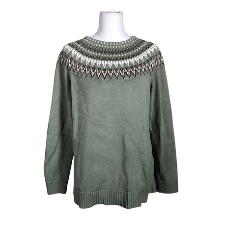 Naisten Jumperfabriken - Neulepaita, koko 40 - Vihreä ()