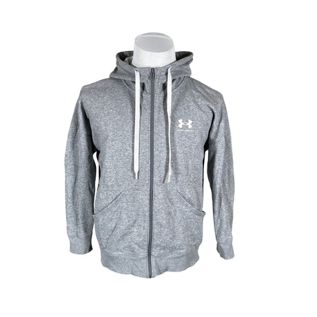 Miesten Under Armour - Huppari, koko M - Harmaa ()