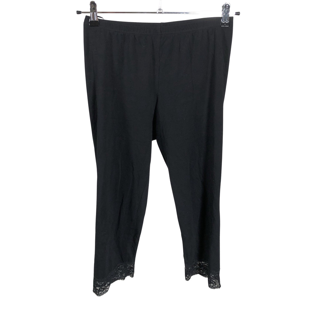 Naisten Nanso - Caprileggingsit, koko 38 - Musta (1)