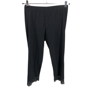 Naisten Nanso - Caprileggingsit, koko 38 - Musta (1)